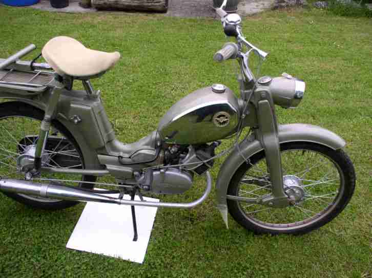 Zündapp Bergsteiger 1965 mit Anhänger