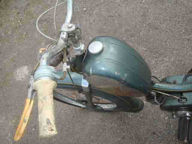 Zündapp Bergsteiger Bastlerobjekt