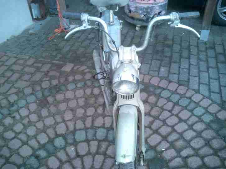 Zündapp Bergsteiger , M 25 , Mofa , Baujahr 1970 Scheunenfund