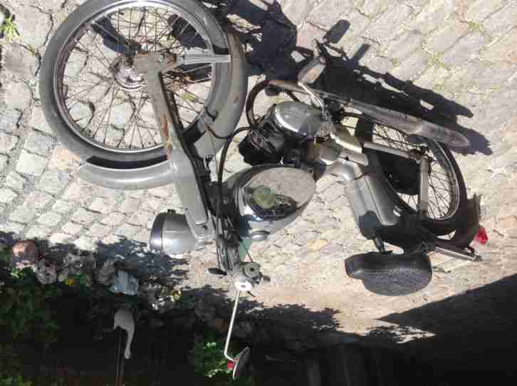 Zündapp Bergsteiger M 50