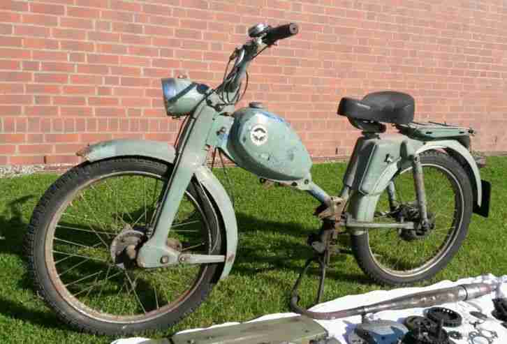 Zündapp Bergsteiger M 50 (Bastlerfahrzeug)