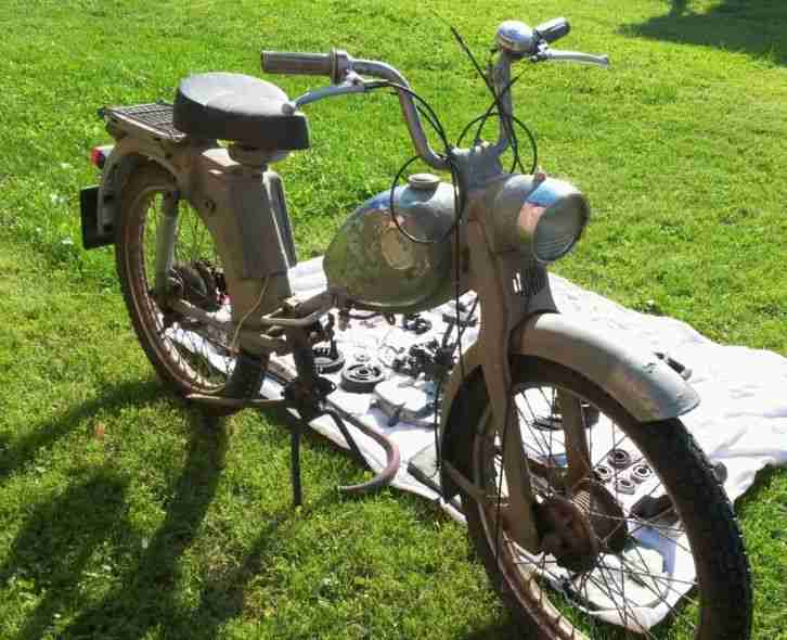 Zündapp Bergsteiger M 50 (Bastlerfahrzeug)