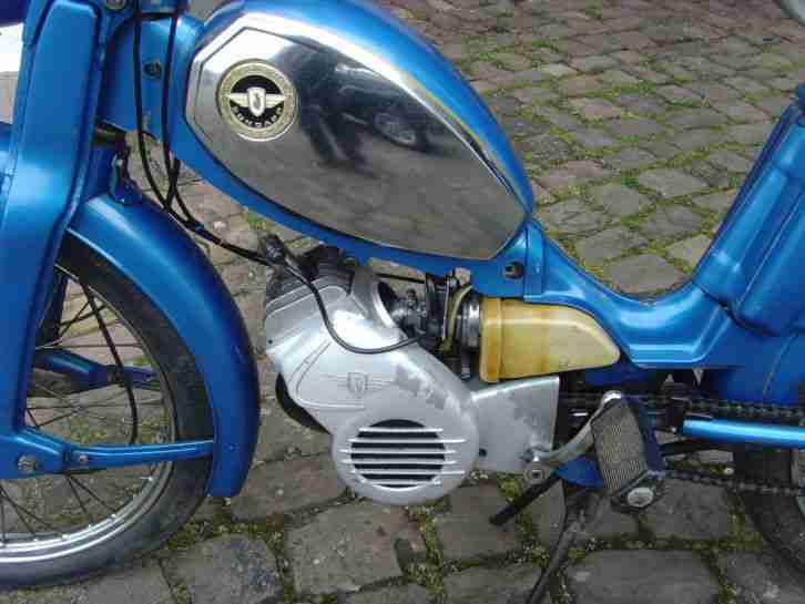 Zündapp Bergsteiger M 50 Moped 434-01 Baujahr 1976