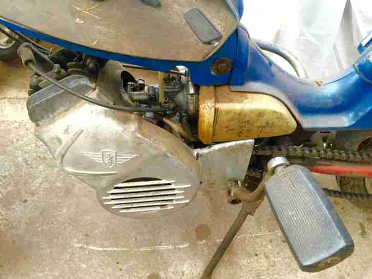 Zündapp Bergsteiger M25