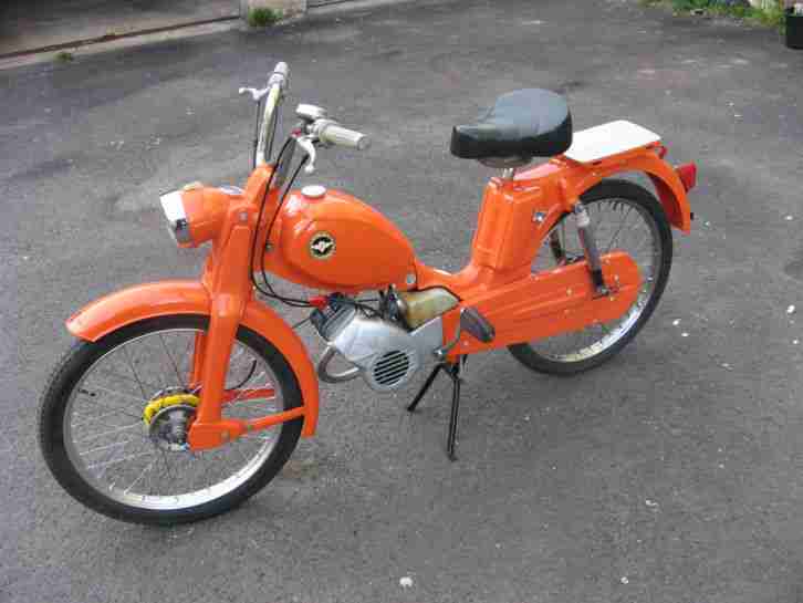 Zündapp Bergsteiger M25, BJ 1974, restauriert, Oldtimer Mofa