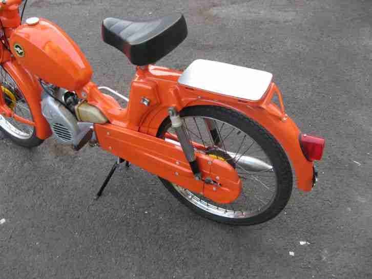 Zündapp Bergsteiger M25, BJ 1974, restauriert, Oldtimer Mofa