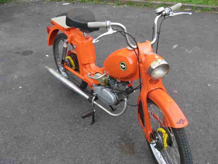 Zündapp Bergsteiger M25, BJ 1974, restauriert, Oldtimer Mofa