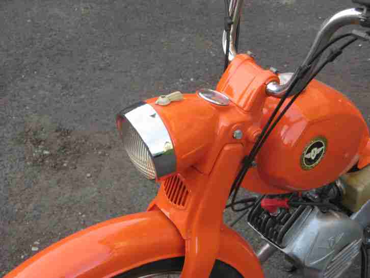 Zündapp Bergsteiger M25, BJ 1974, restauriert, Oldtimer Mofa