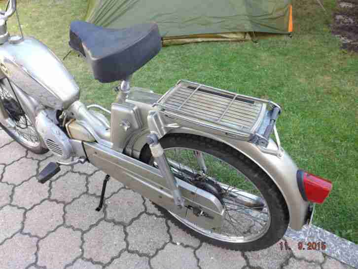 Zündapp Bergsteiger M25, Baujahr 1973