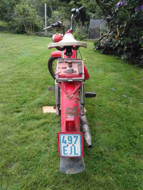 Zündapp Bergsteiger M25, Bj.: 1975, Typ 434-02 /Liste 1, fahrbereit