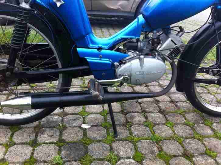 Zündapp Bergsteiger M25 Mofa