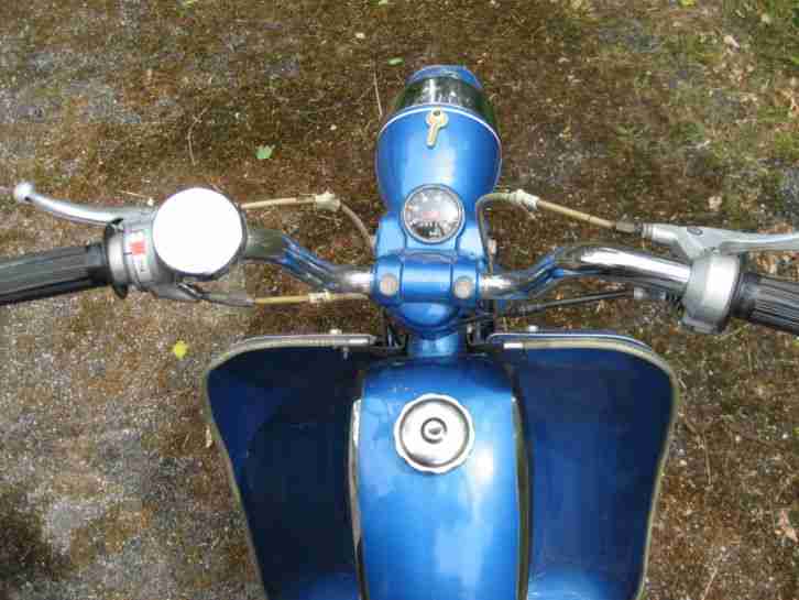 Zündapp Bergsteiger M25 Mofa