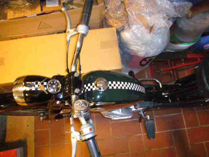 Zündapp Bergsteiger M25 Oldtimer Mofa