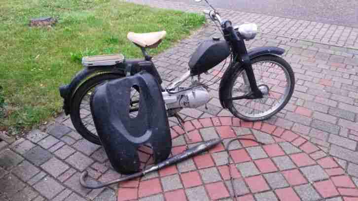 Zündapp Bergsteiger M50