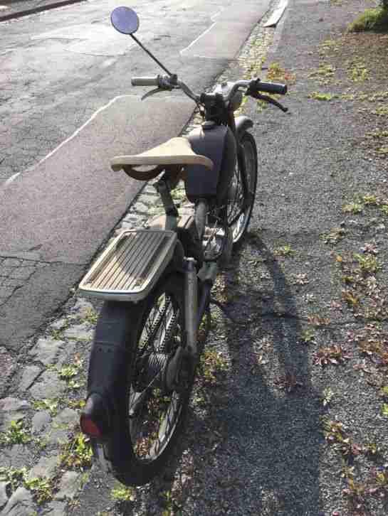 Zündapp Bergsteiger M50 1. Serie