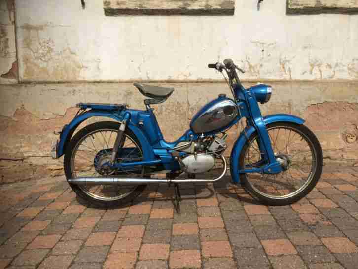 Zündapp Bergsteiger M50