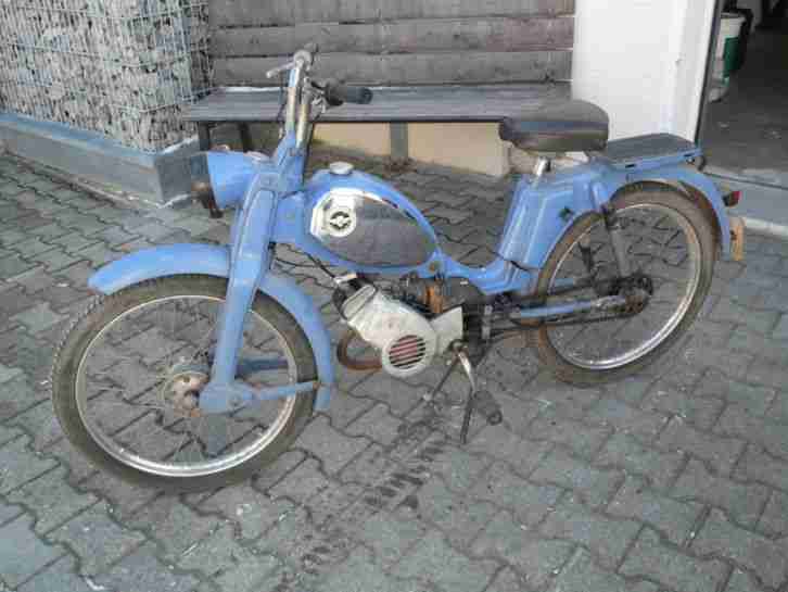 Zündapp Bergsteiger M50 Moped
