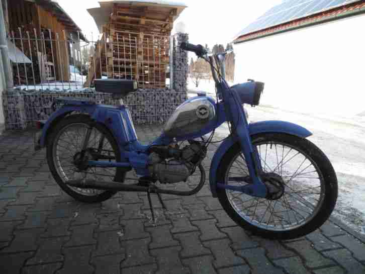 Zündapp Bergsteiger M50 Moped