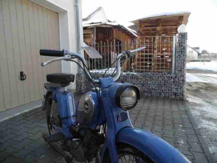 Zündapp Bergsteiger M50 Moped