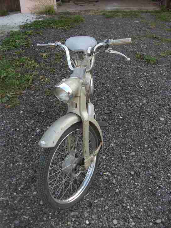 Zündapp Bergsteiger M50 Moped