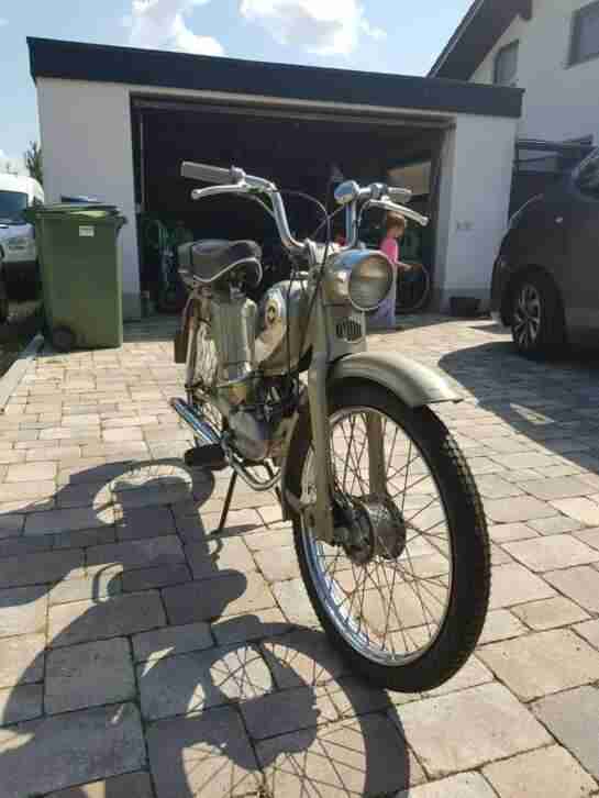 Zündapp Bergsteiger M50 Moped mit Denfildbank