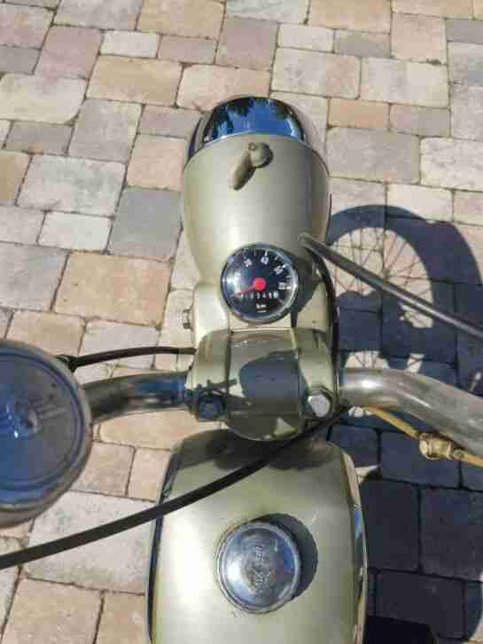 Zündapp Bergsteiger M50 Moped mit Denfildbank