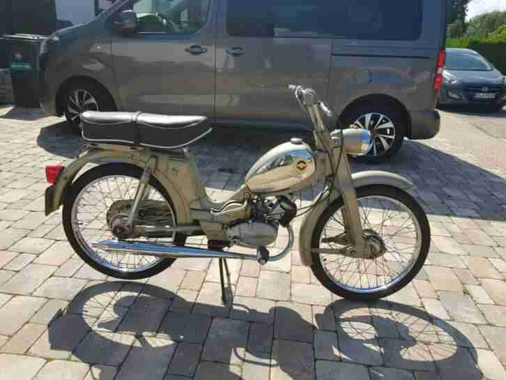 Zündapp Bergsteiger M50 Moped mit Denfildbank