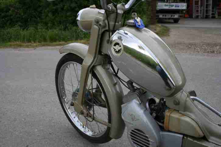 Zündapp Bergsteiger M50 Moped, mit Originalpapiere schöner zustand läuft v.1967