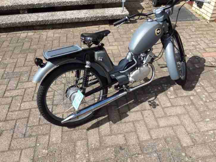 Zündapp Bergsteiger M50 Überholt und zu schade zum fahren....