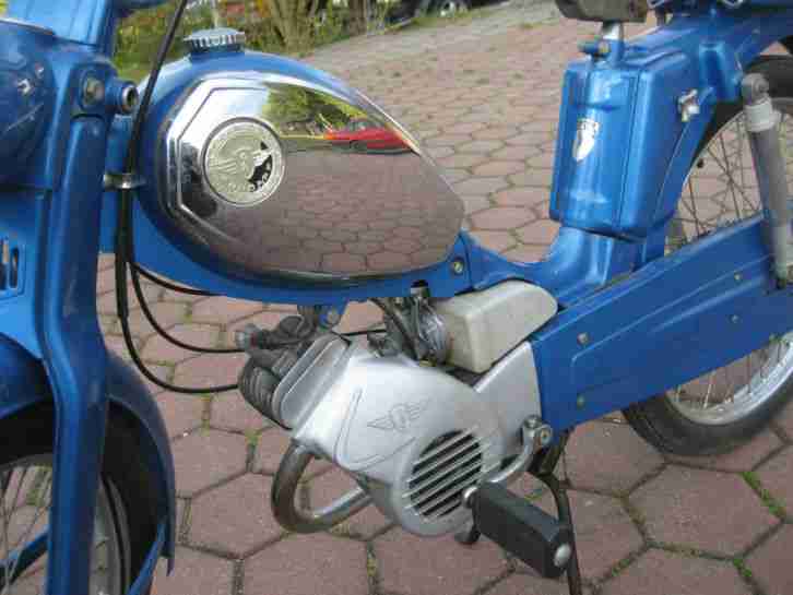 Zündapp Bergsteiger M50 mit 1800 km