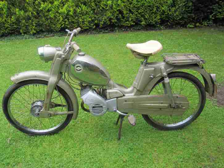 Zündapp Bergsteiger Modell 434-2 Bj.1969 Zündapp Mofa M25