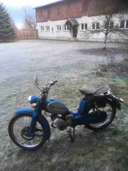 Zündapp Bergsteiger Mofa 25 Typ 434 021