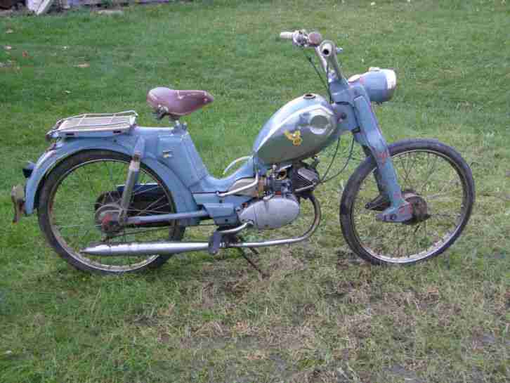 Zündapp Bergsteiger Mofa