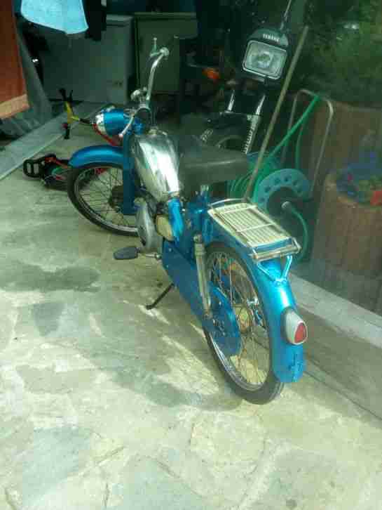 Zündapp Bergsteiger Mofa Bj 1975 mit Papiere