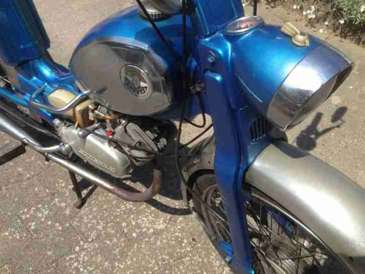 Zündapp Bergsteiger Mofa M25 --Bj.70-- mit Papieren, funktionstüchtig--ansehen!!