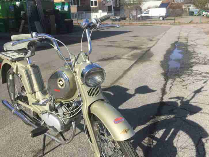 Zündapp Bergsteiger Mofa M25 Bj 72 759 Km gelaufen