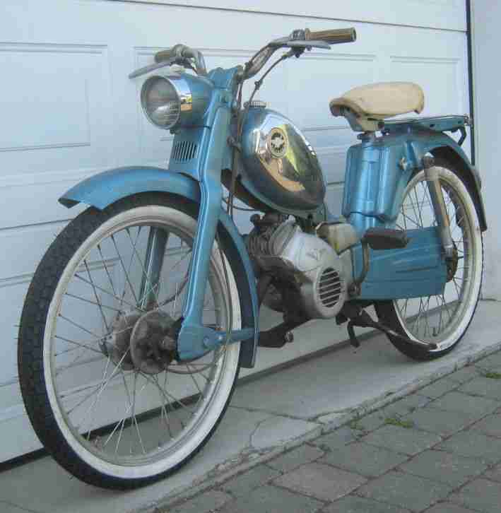 Zündapp Bergsteiger Moped 2 Gang Oltimer für