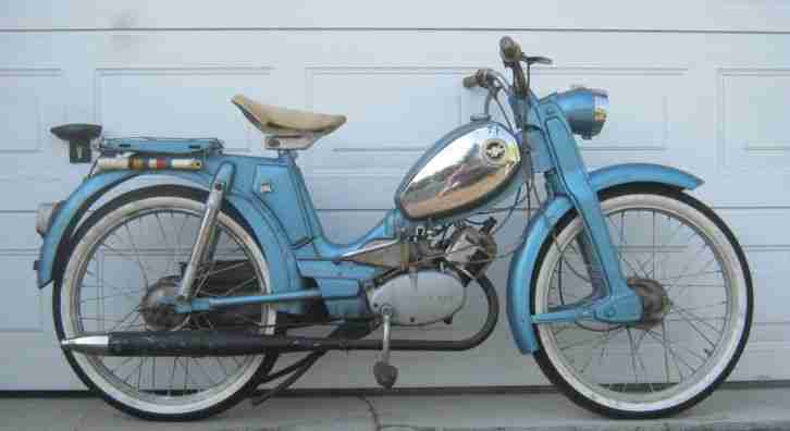 Zündapp Bergsteiger Moped 2 Gang Oltimer für Bastler