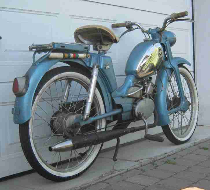 Zündapp Bergsteiger Moped 2 Gang Oltimer für Bastler
