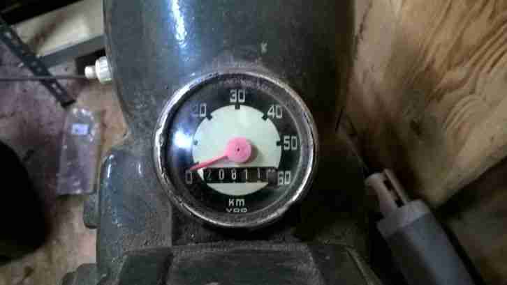 Zündapp Bergsteiger Moped M50