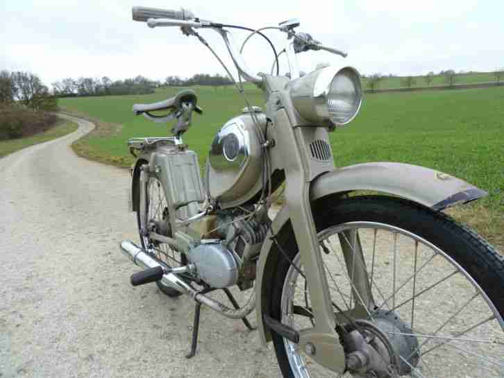 ?? Zündapp Bergsteiger Moped M50 Typ 434 Bj. 1973 mit Betriebserlaubnis 5771km ?