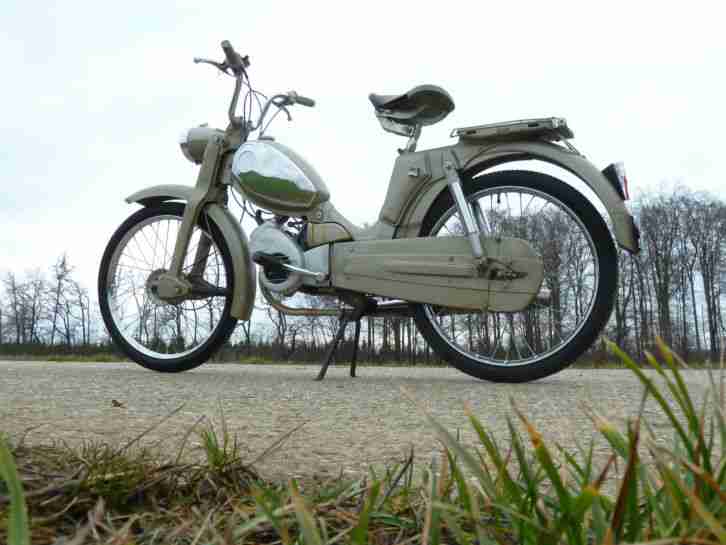 ?? Zündapp Bergsteiger Moped M50 Typ 434 Bj. 1973 mit Betriebserlaubnis 5771km ?