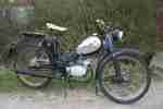 Bergsteiger Moped M50 mit Original