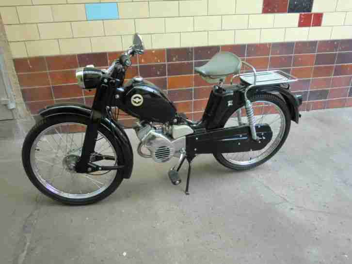 Zündapp Bergsteiger Moped mit Papieren Bj.1967 Neu aufgebaut