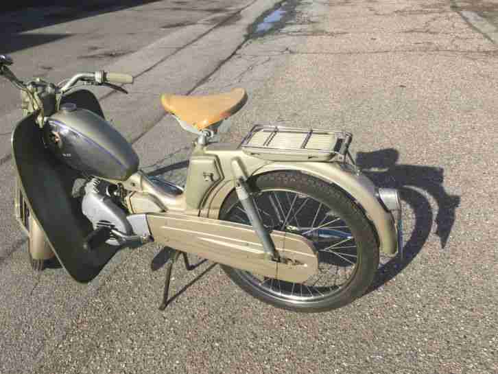 Zündapp Bergsteiger Mopet M 50 Bj 69