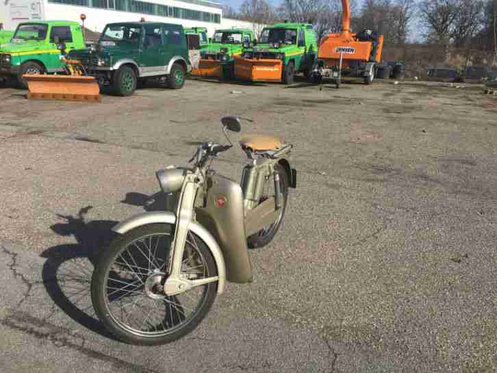 Zündapp Bergsteiger Mopet M 50 Bj 69