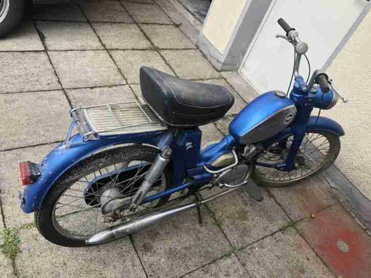 Zündapp Bergsteiger Oldtimer Moped Mofa Garage 15 Jahre