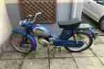 Bergsteiger Oldtimer Moped Mofa