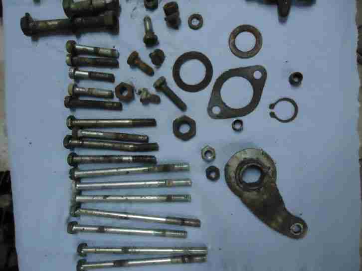 Zündapp Bergsteiger Original Teile Konvolut M 50/25