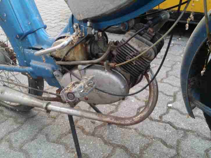 Zündapp Bergsteiger m25 Bj. 1975